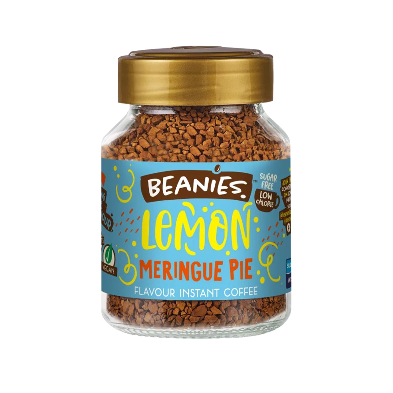 Beanies Instant Coffee Lemon Meringue Pie 50g