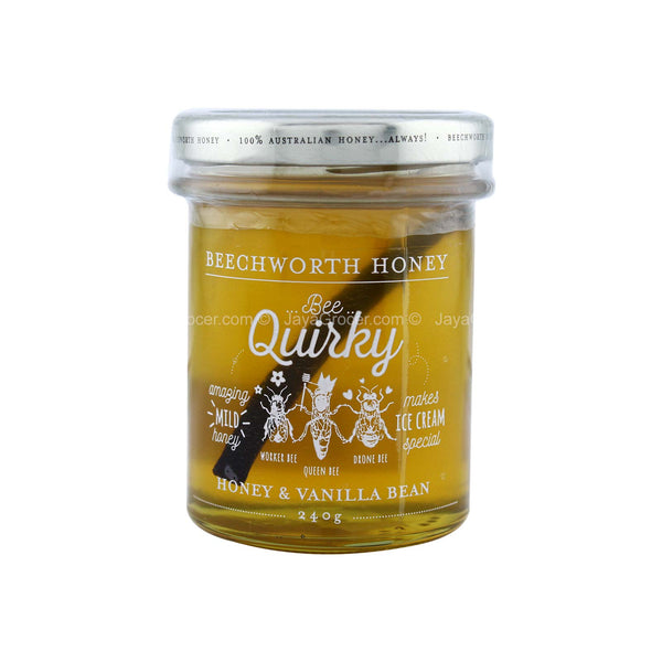 Beechworth Bee Quirky Honey & Vanilla Bean 240g (highest price)