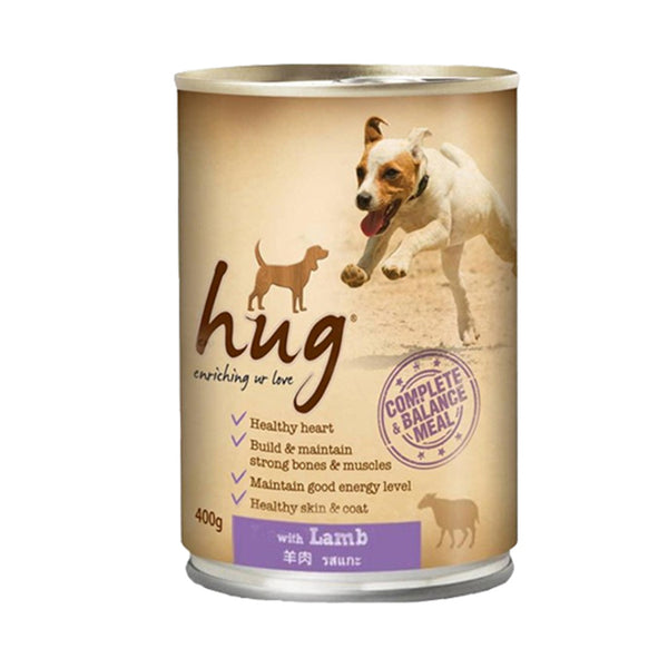 Hug Lamb Canned Dog Food 400g (highest price)