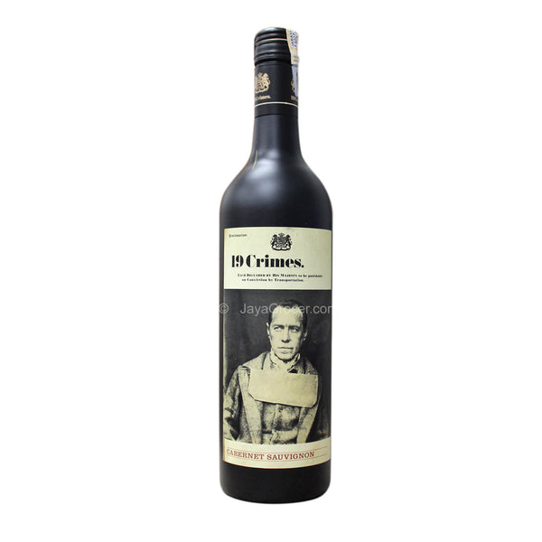 19 Crimes Cabernet Sauvignon Wine 750ml (highest price)