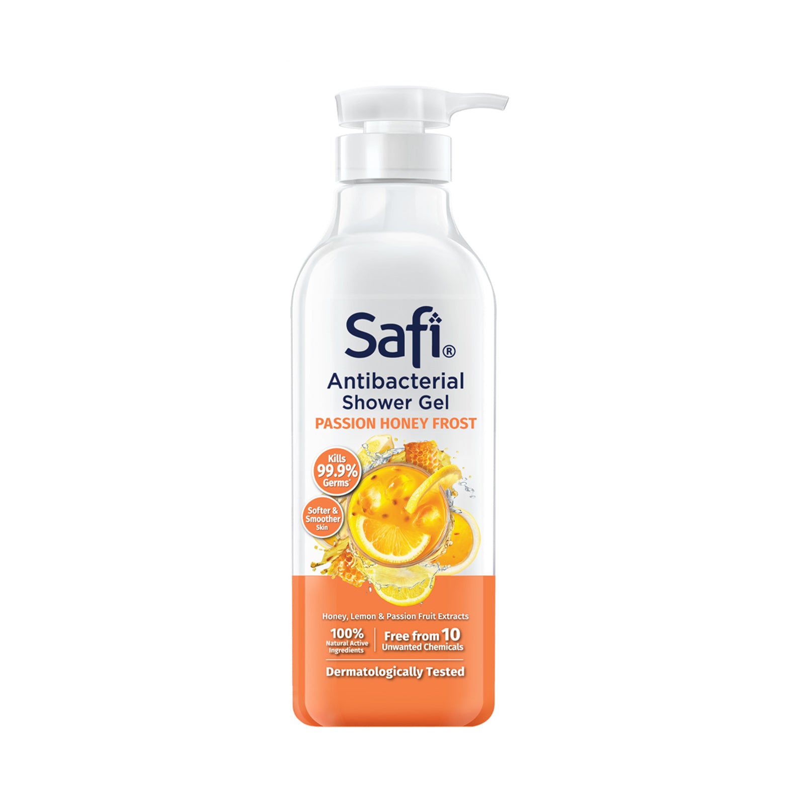 Safi Passion Honey Frost Anti-Bacterial Shower Gel 1kg