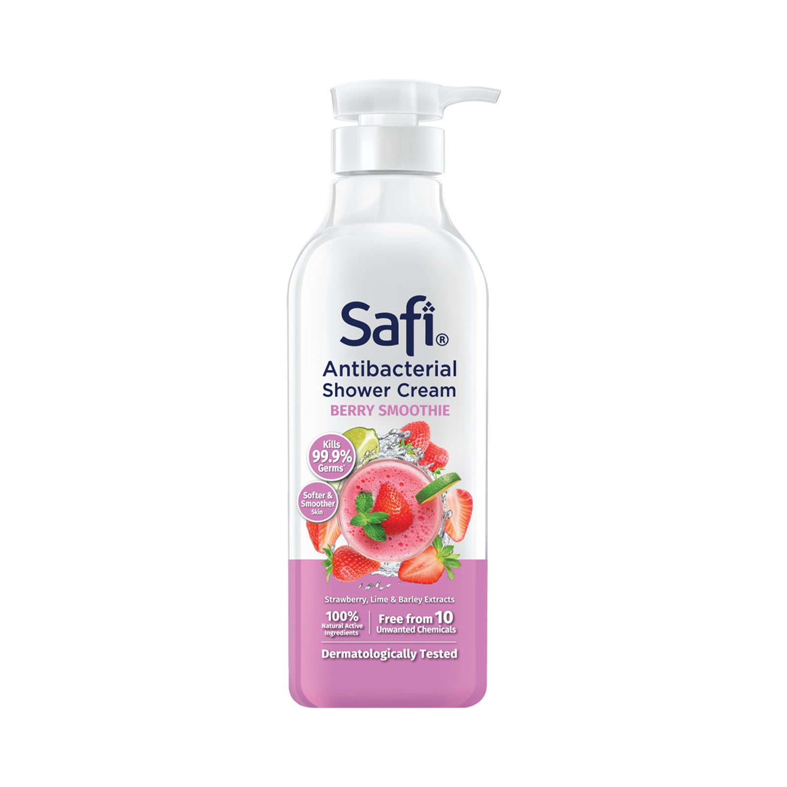 Safi Berry Smoothie Anti-Bacterial Shower Gel 1kg