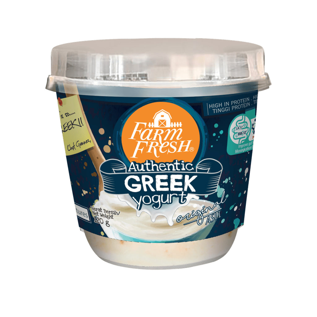 Farm Fresh Greek Yogurt Original Flavour 120g