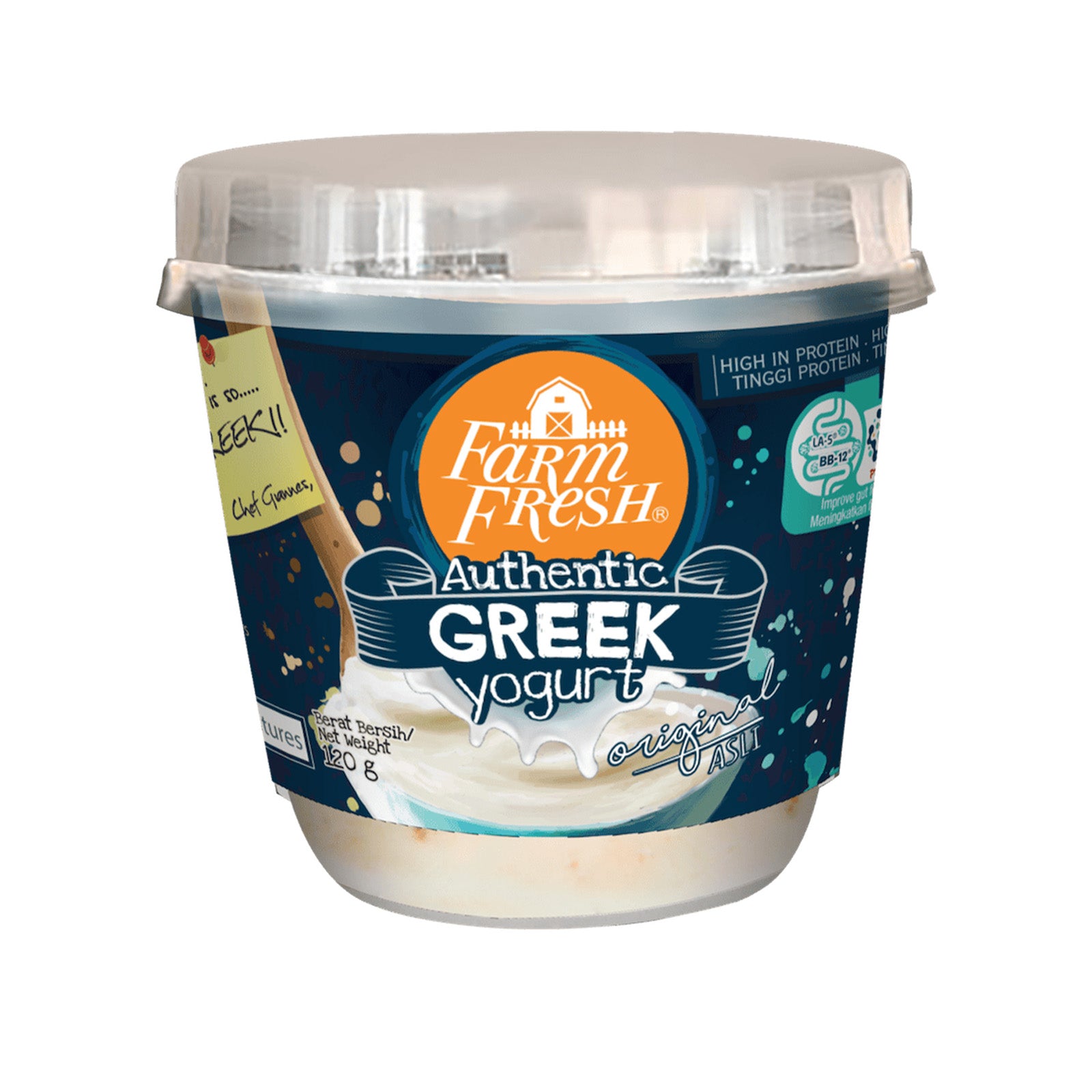 Farm Fresh Greek Yogurt Original Flavour 120g
