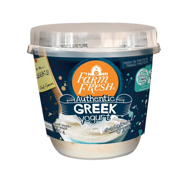 Farm Fresh Greek Yogurt Original Flavour 120g (highest price)