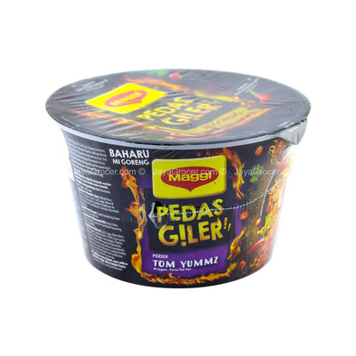 Maggi Pedas Giler Perencah Tom Yummz Instant Noodle Bowl 92g