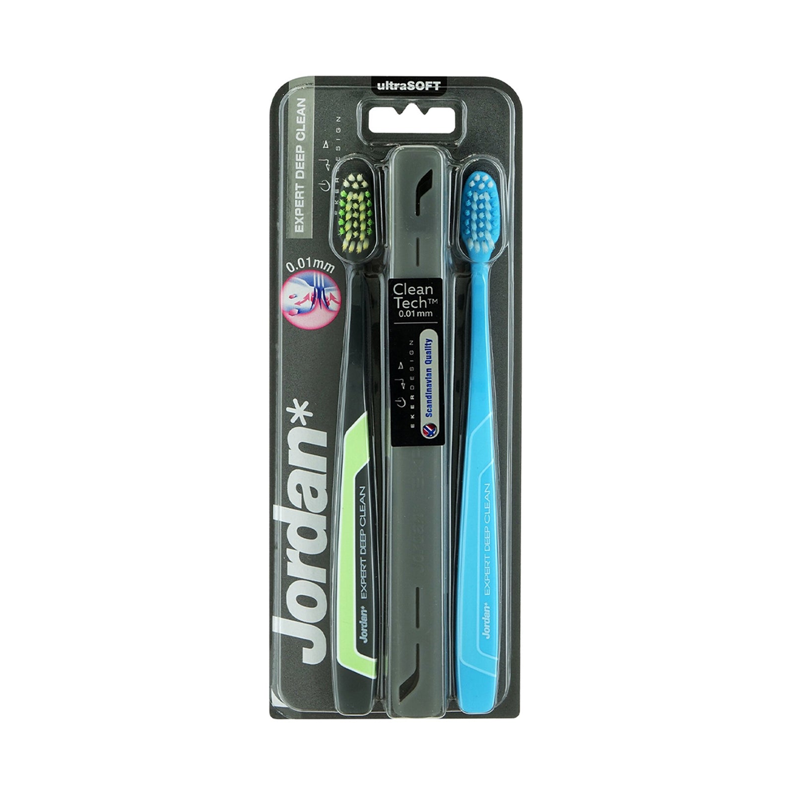 Jordan Expert Deep Clean Toothbrush 1pack