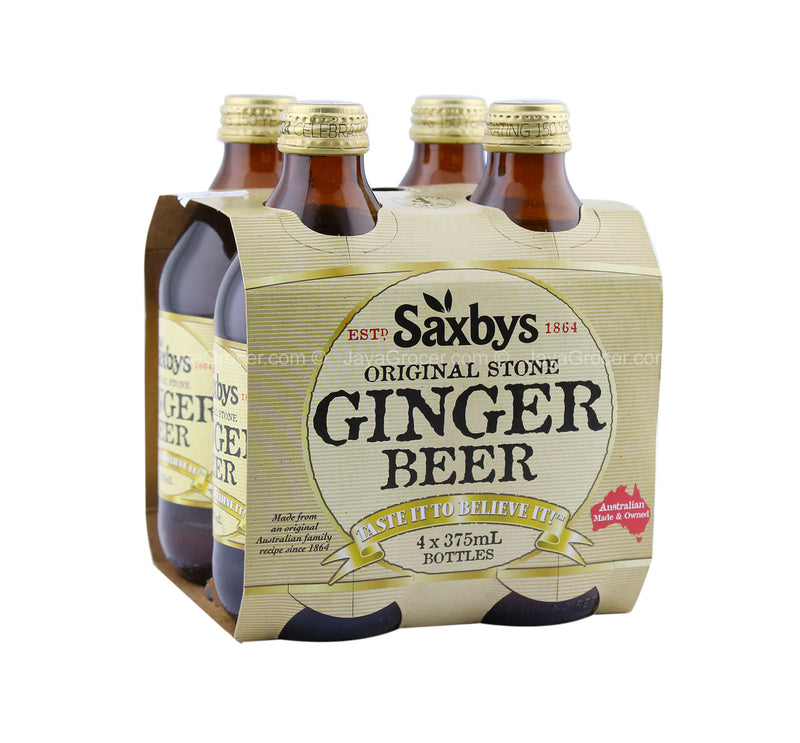 Saxbys Ginger Beer Glass 375ml