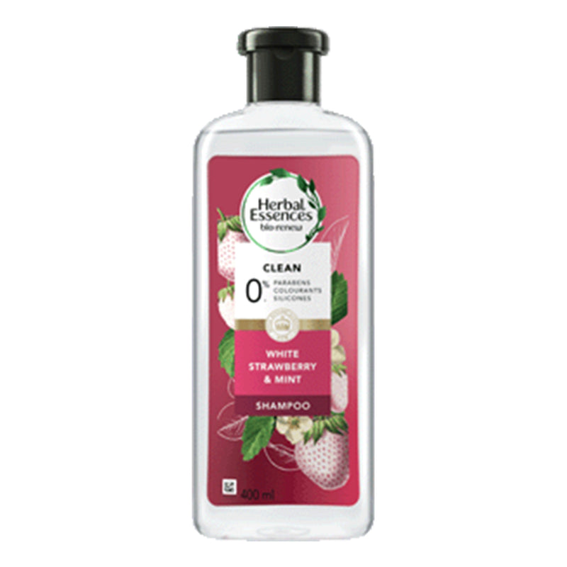 Claoril Herbal Essence with Strawberry and Sweet Mint 400ml