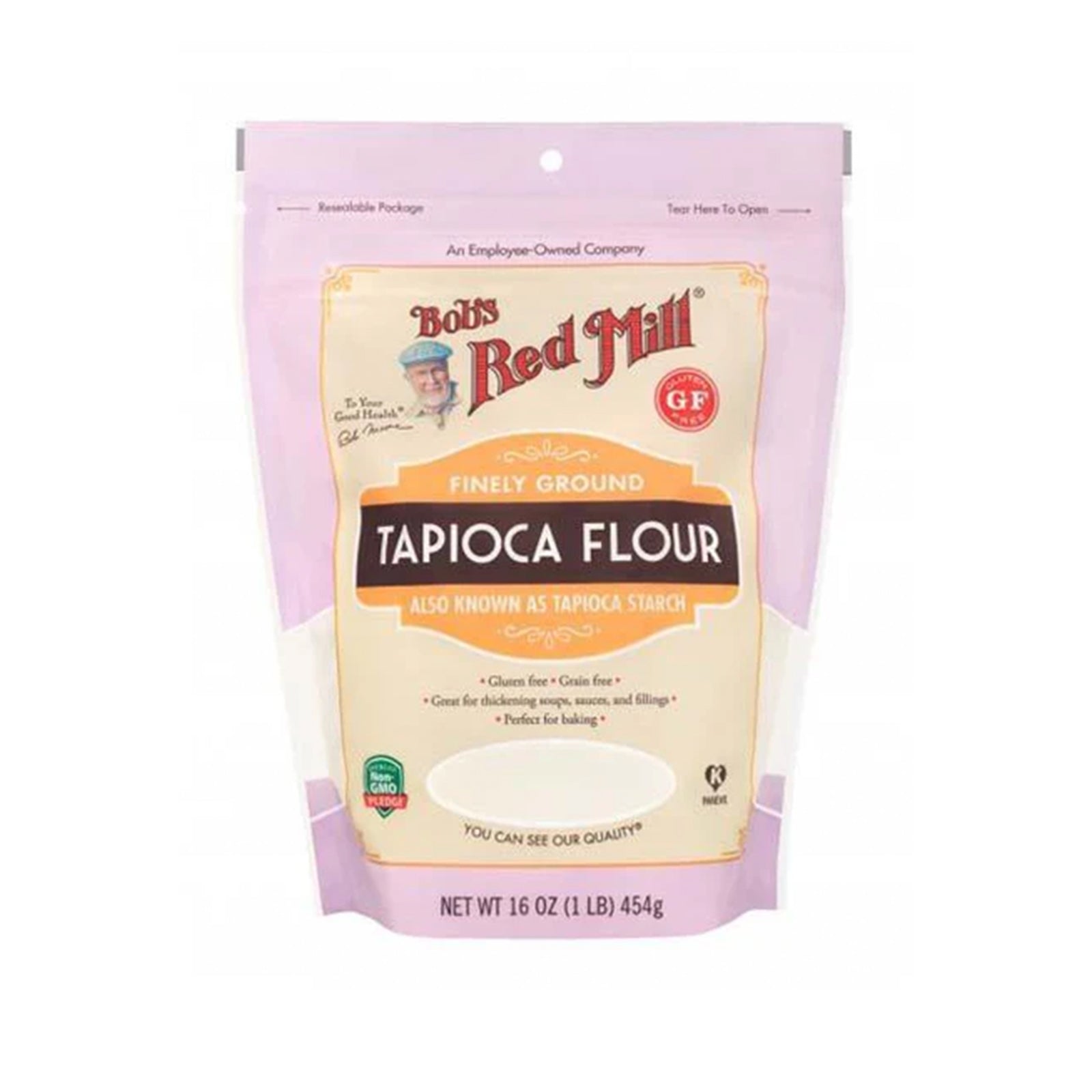 Bobs Red Mill Tapioca Flour Starch 454g