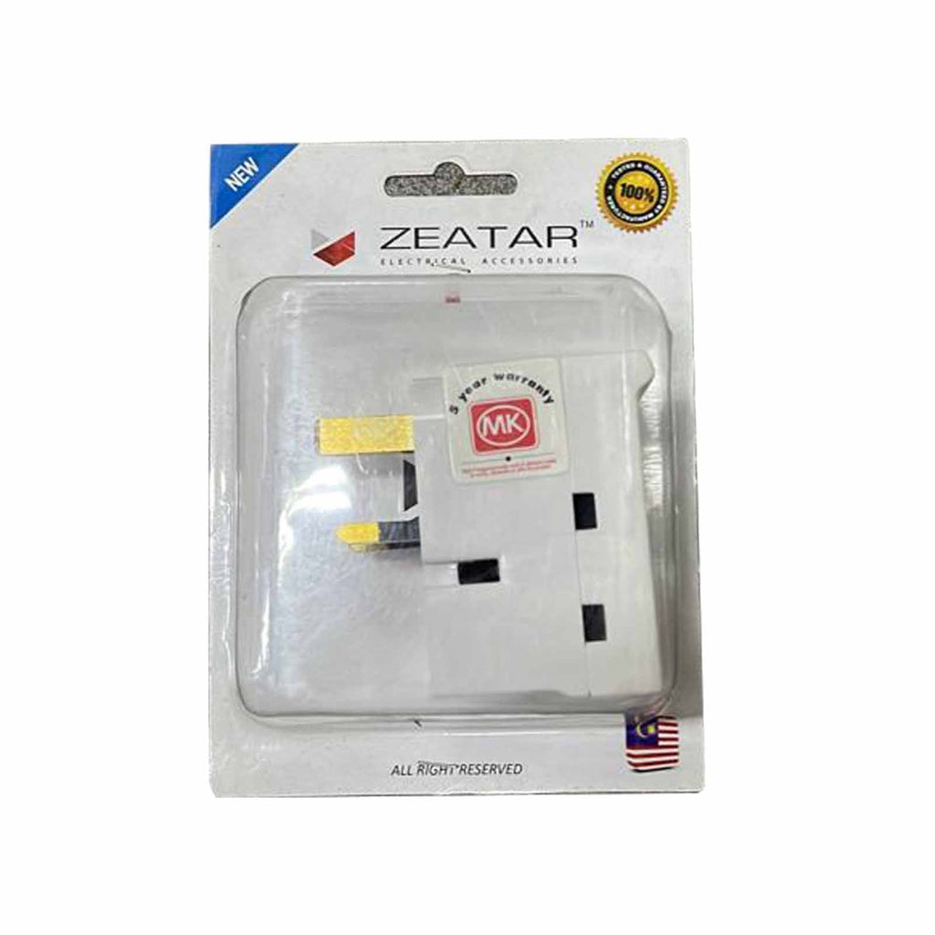MK adaptor 3pin 3way 1unit