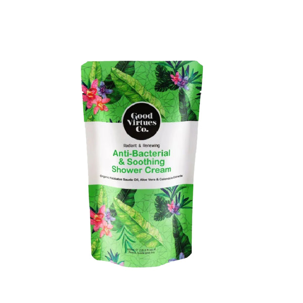 Good Virtues Co Anti Bacterial and Soothing Shower Refill 550g