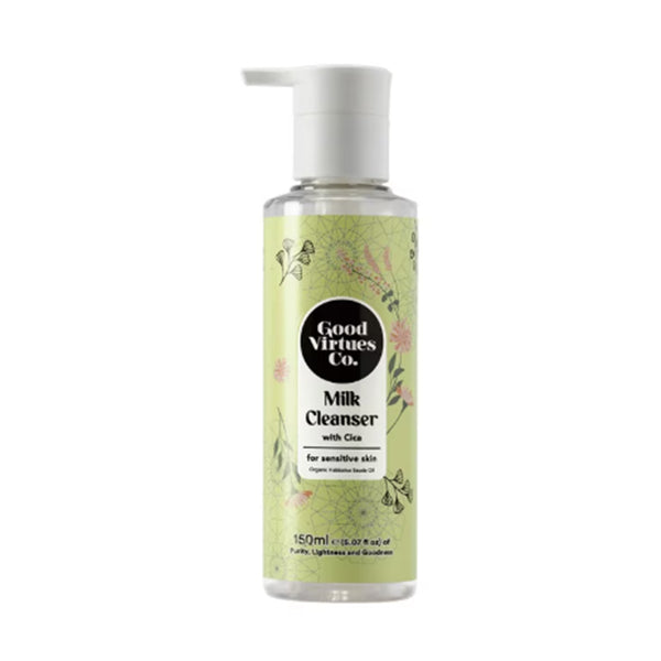Good Virtues Co. Milk Cleanser with Cica for Sensitive Skin 150ml (highest price)
