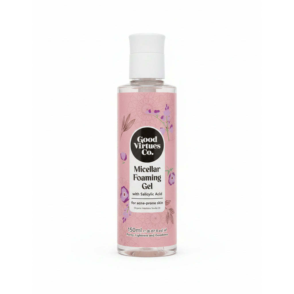 Good Virtues Co. Glowing and Goodness Acne Control Facial Cleanser 100ml