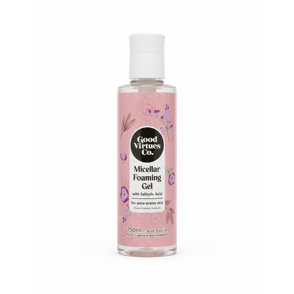 Good Virtues Co. Glowing and Goodness Acne Control Facial Cleanser 100ml (highest price)