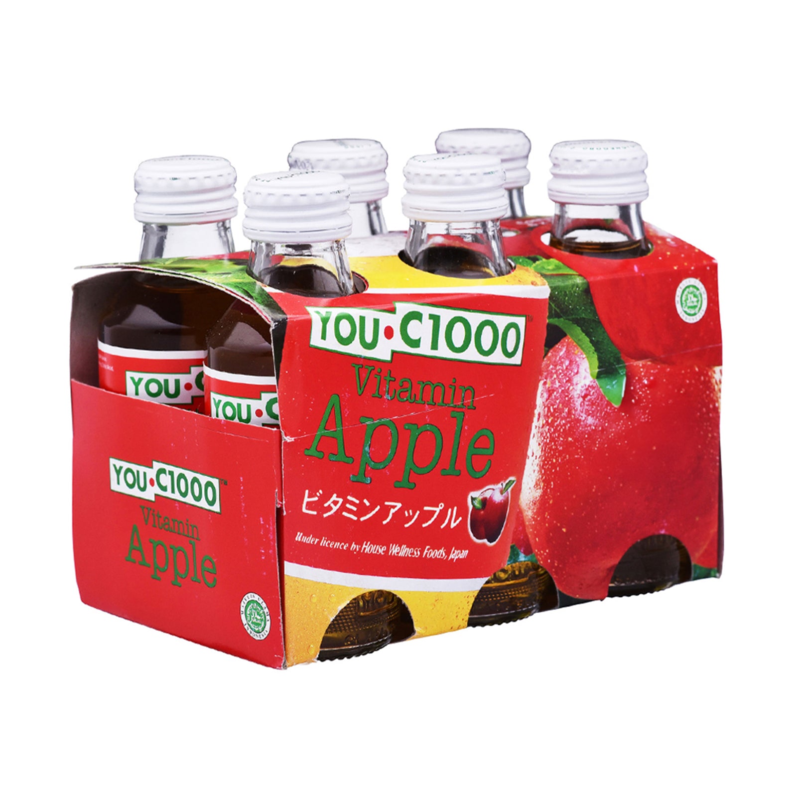 You C1000 Vitamin Apple Juice 140ml