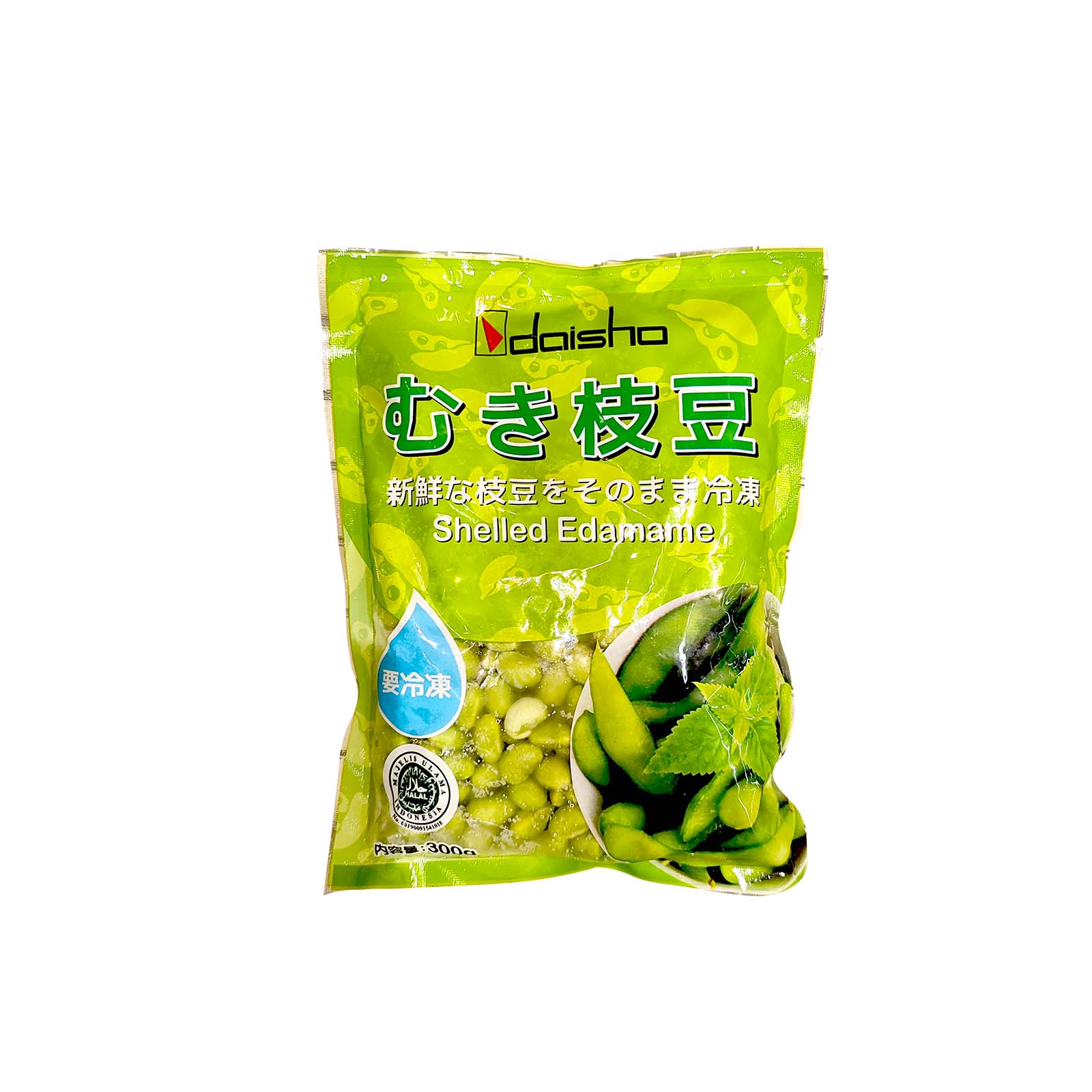 Daisho Frozen Shelled Edamame 300g