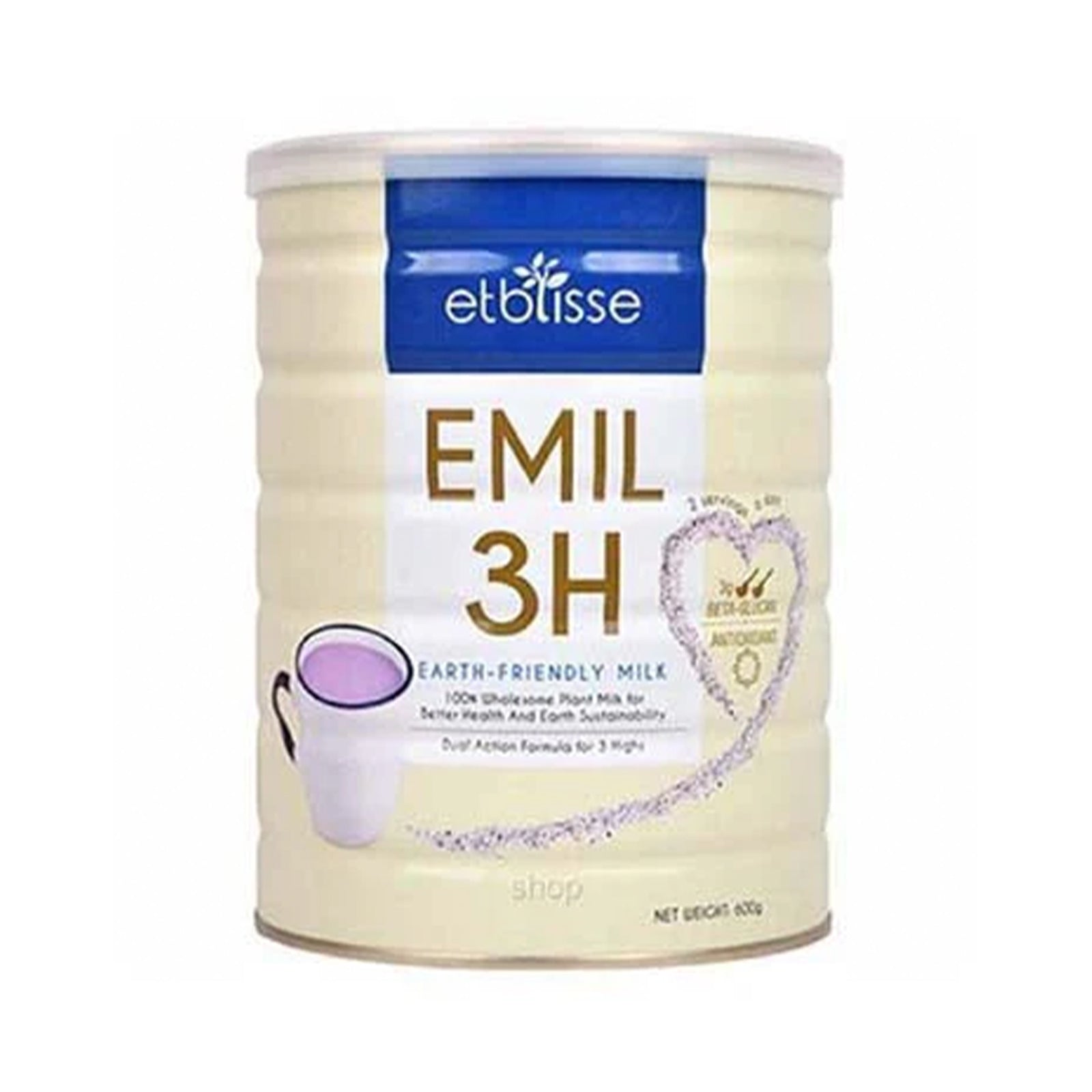 Etblisse Emil 3H Milk 600g