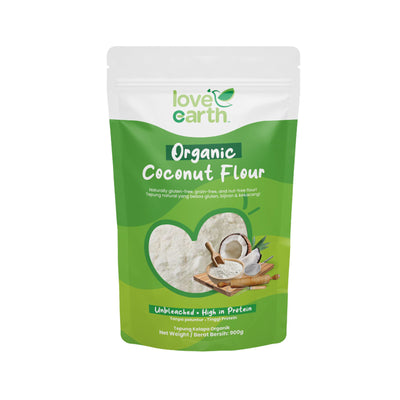 Love Earth Organic Coconut Flour 900g