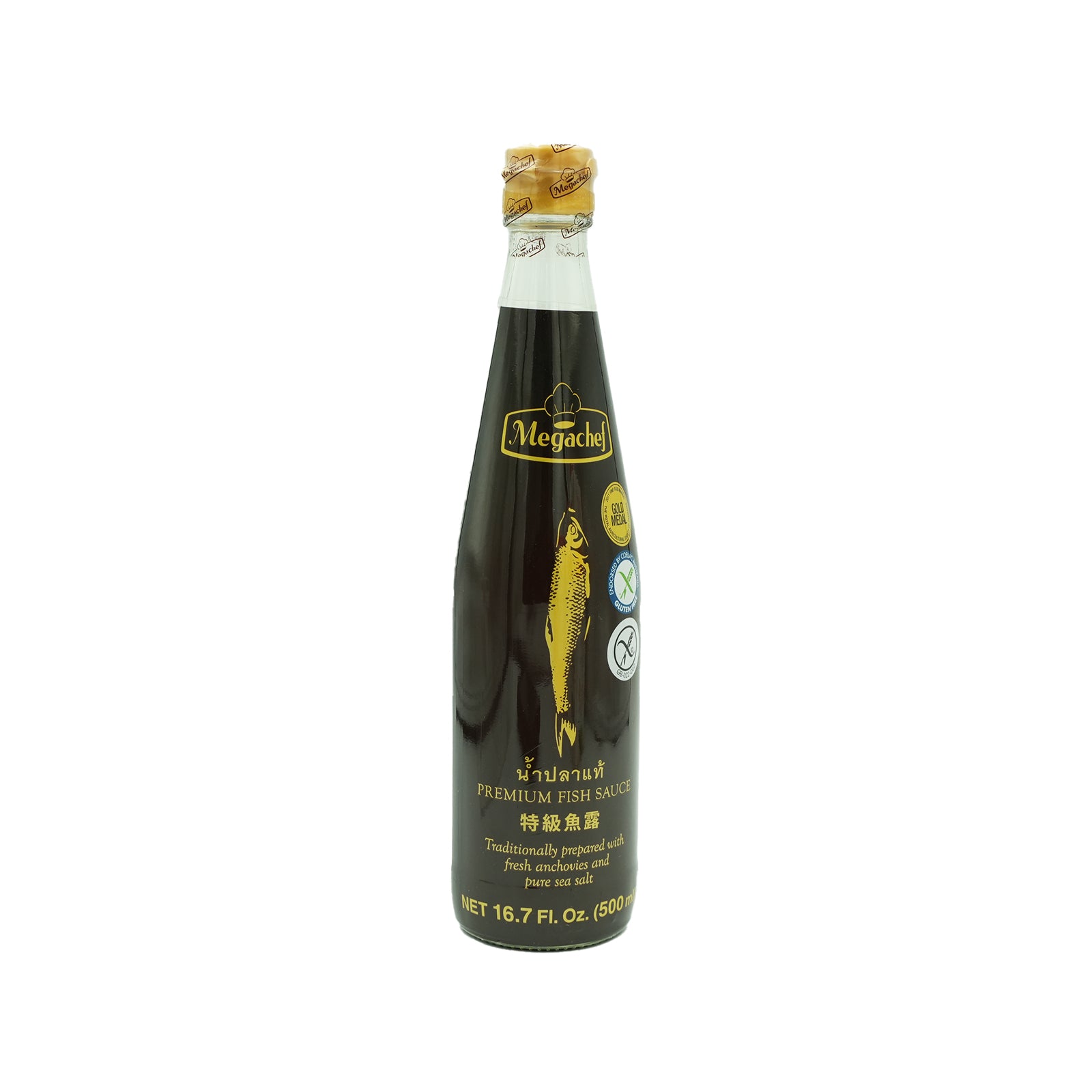 Mega Chef Premium Fish Sauce 500ml