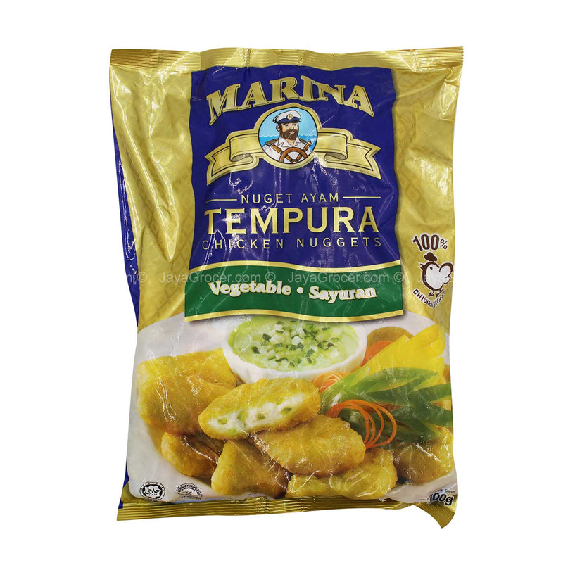 Marina Tempura Chicken Nugget Vegetarian 750g