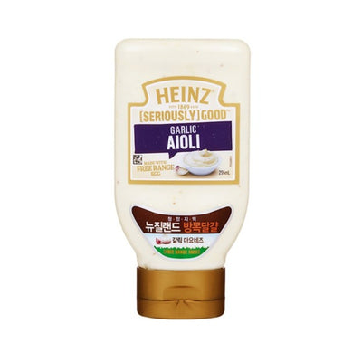 HEINZ SERIOUSLY GOOD AIOLI SQUEEZY 295ML