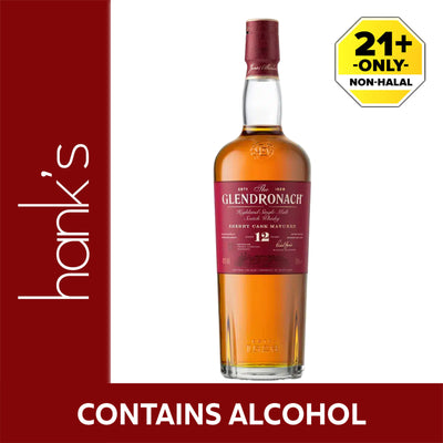 Glendronach 12Yrs Whisky 700ml