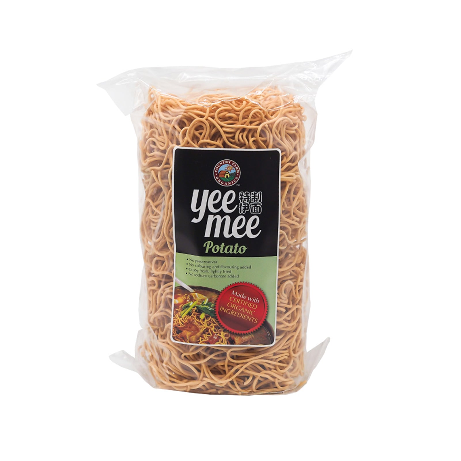 Country Farm Organic Yee Mee Potato 300g