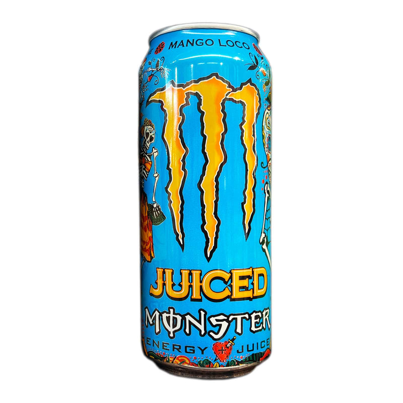 Monster Energy Mango Loco Juice Drink 500ml