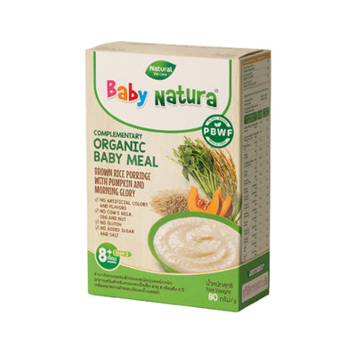 Baby Natura Organic Baby Meal Pumpkin Glory 80g