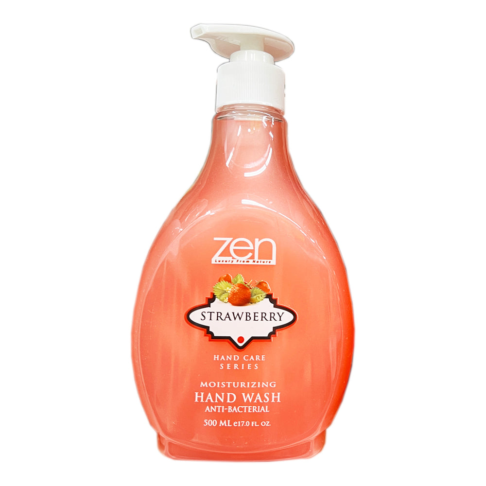 Zen Strawberry Hand Wash 500ml