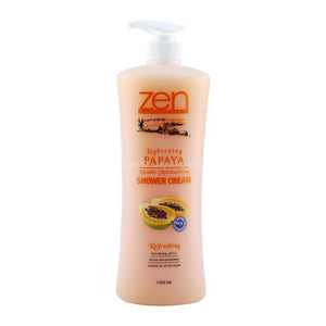 Zen Papaya Shower Cream 1L