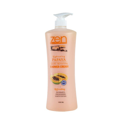 Zen Papaya Shower Cream 1L