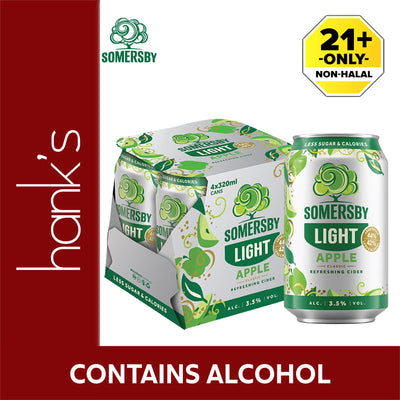Somersby Light Apple (Can) 320ml