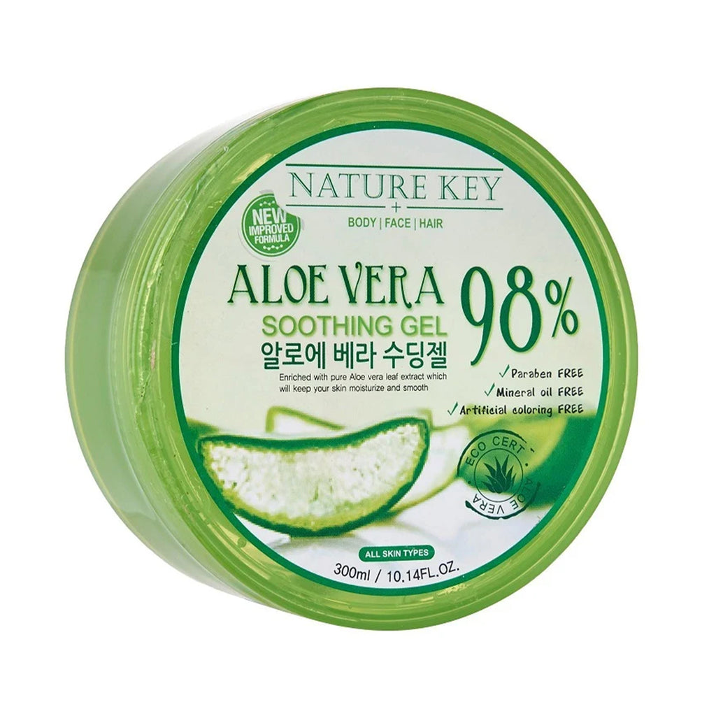 Nature Key Aloe Vera Soothing Gel 300ml