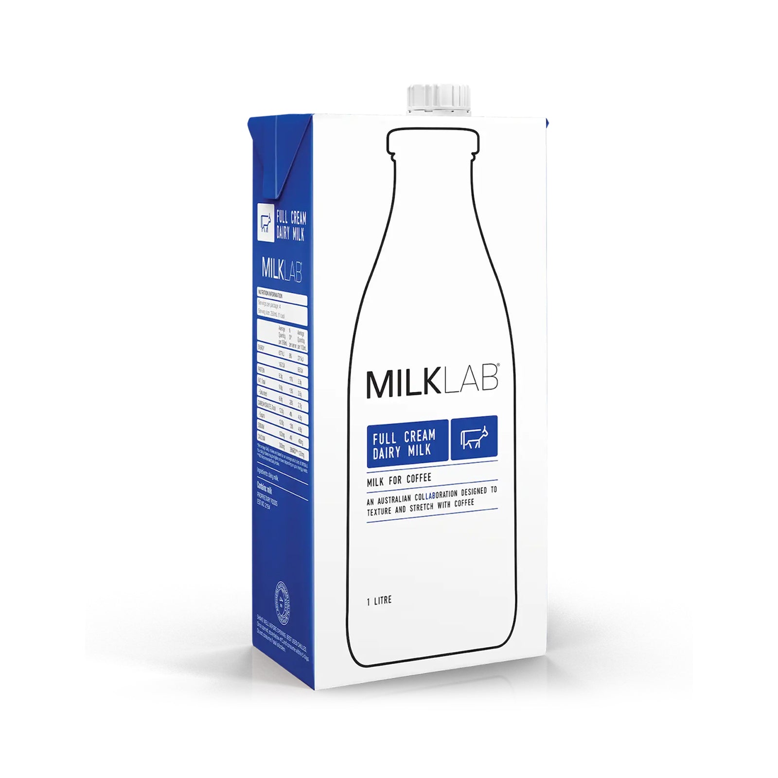 Milklab UHT Dairy Milk 3.5% Fat 1L