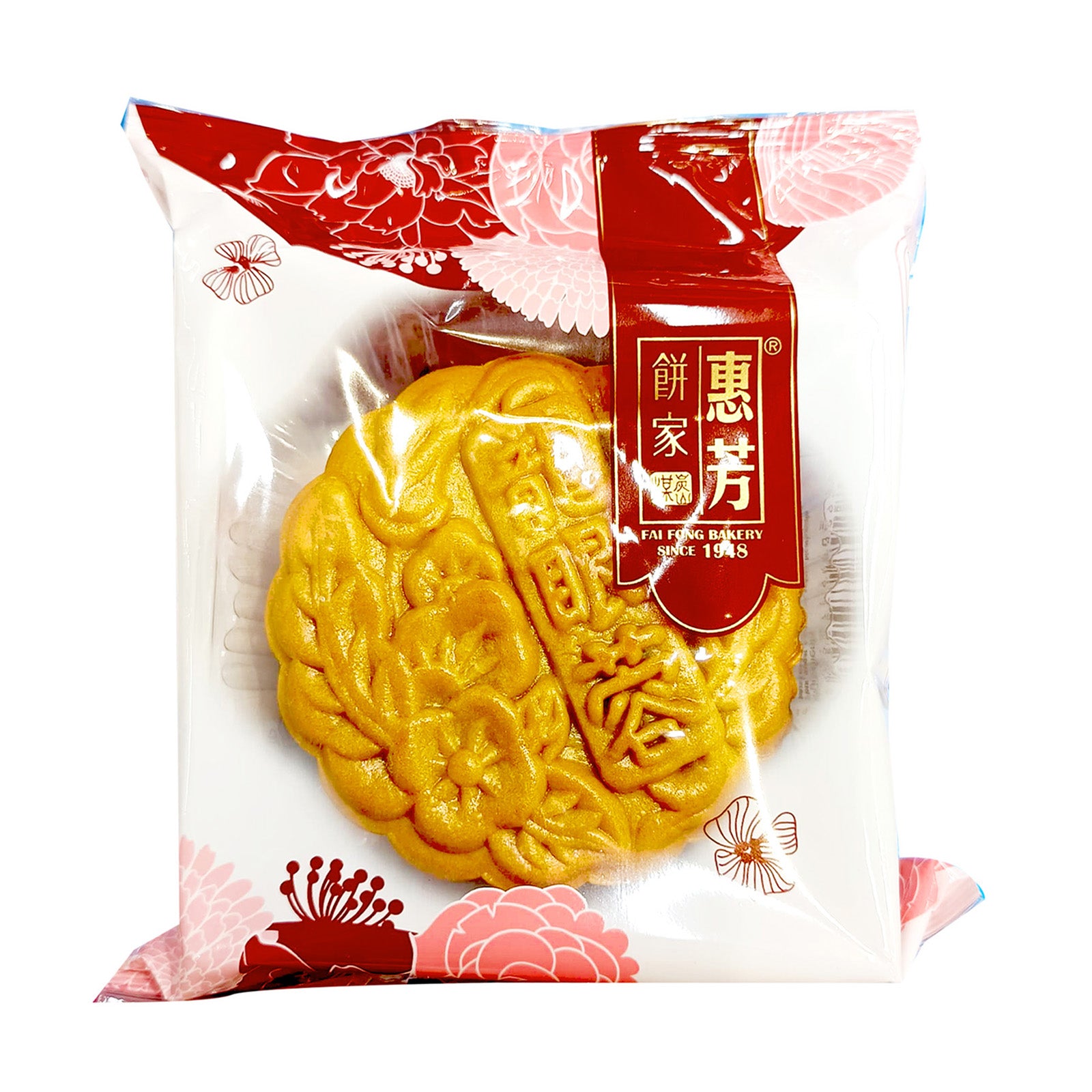 Fai Fong Longan Wolf Berries Mooncake 180g
