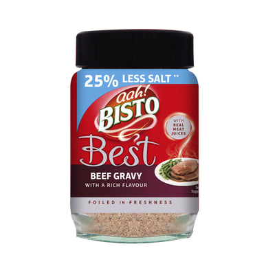Bisto Gravy Granules Beef Reduced Salt 170g