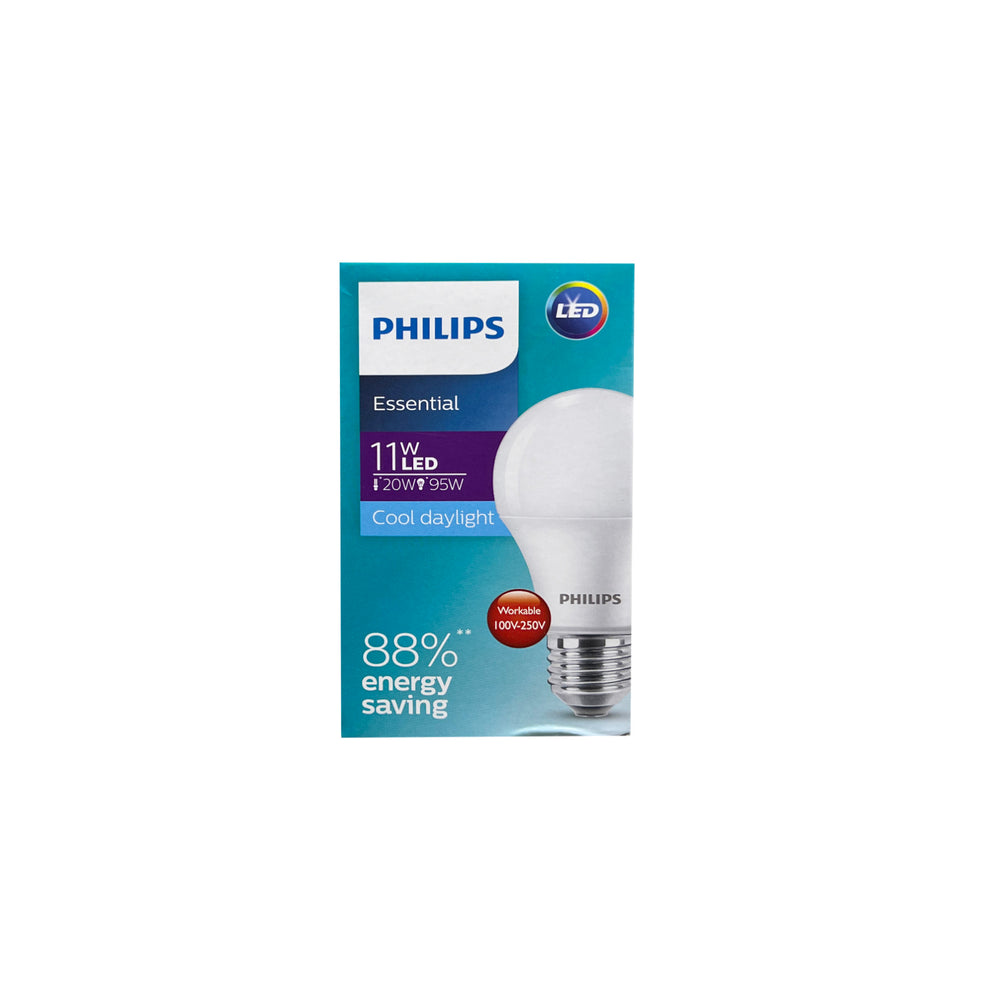 Philips Led Bulb 11w Cool Daylight 1unit