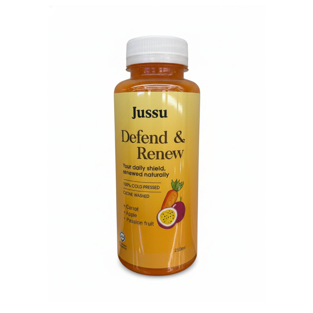 Jussu Fuel Cold Pressed Juice (Malaysia)