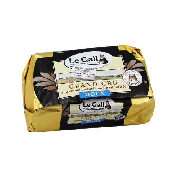 Le Gall Non-Pasteurized Unsalted Butter 250g