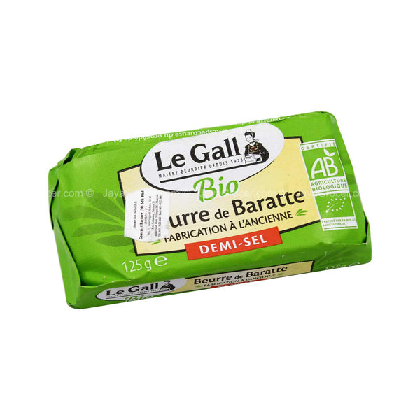 Le Gall Organic Salted Butter 125g (highest price)