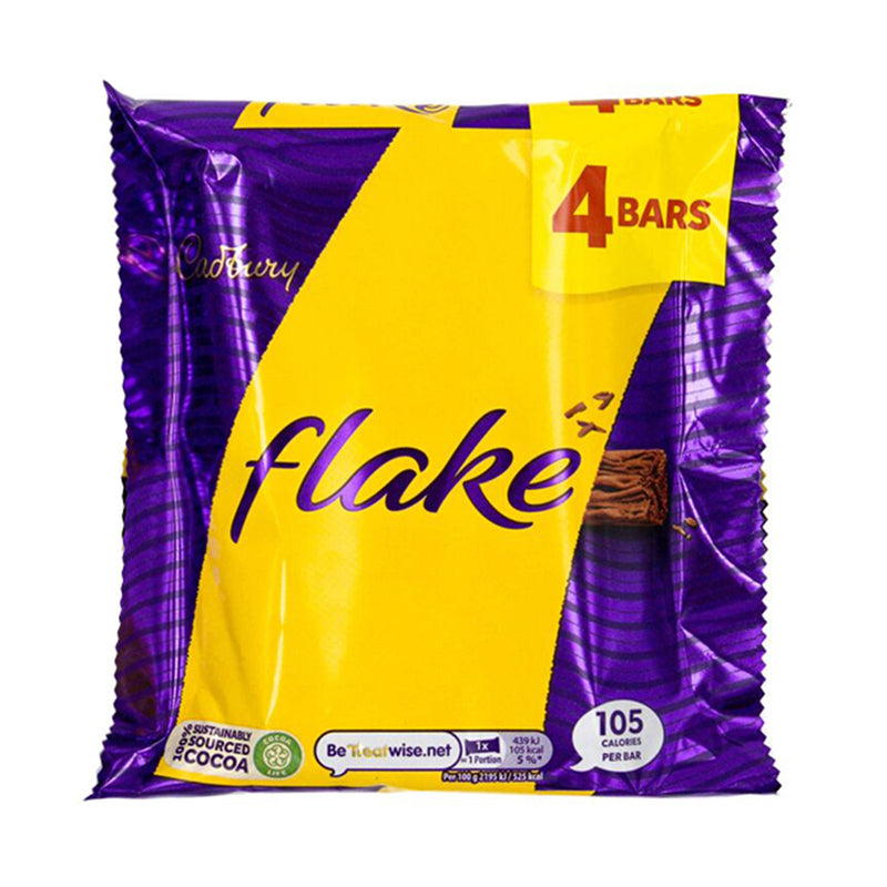 Cadbury Flake Mini Chocolate Bar 80g