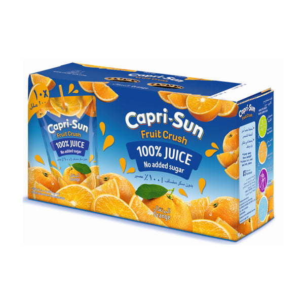 Capri-Sun No Added Sugar Orange Juice 200ml (highest price)