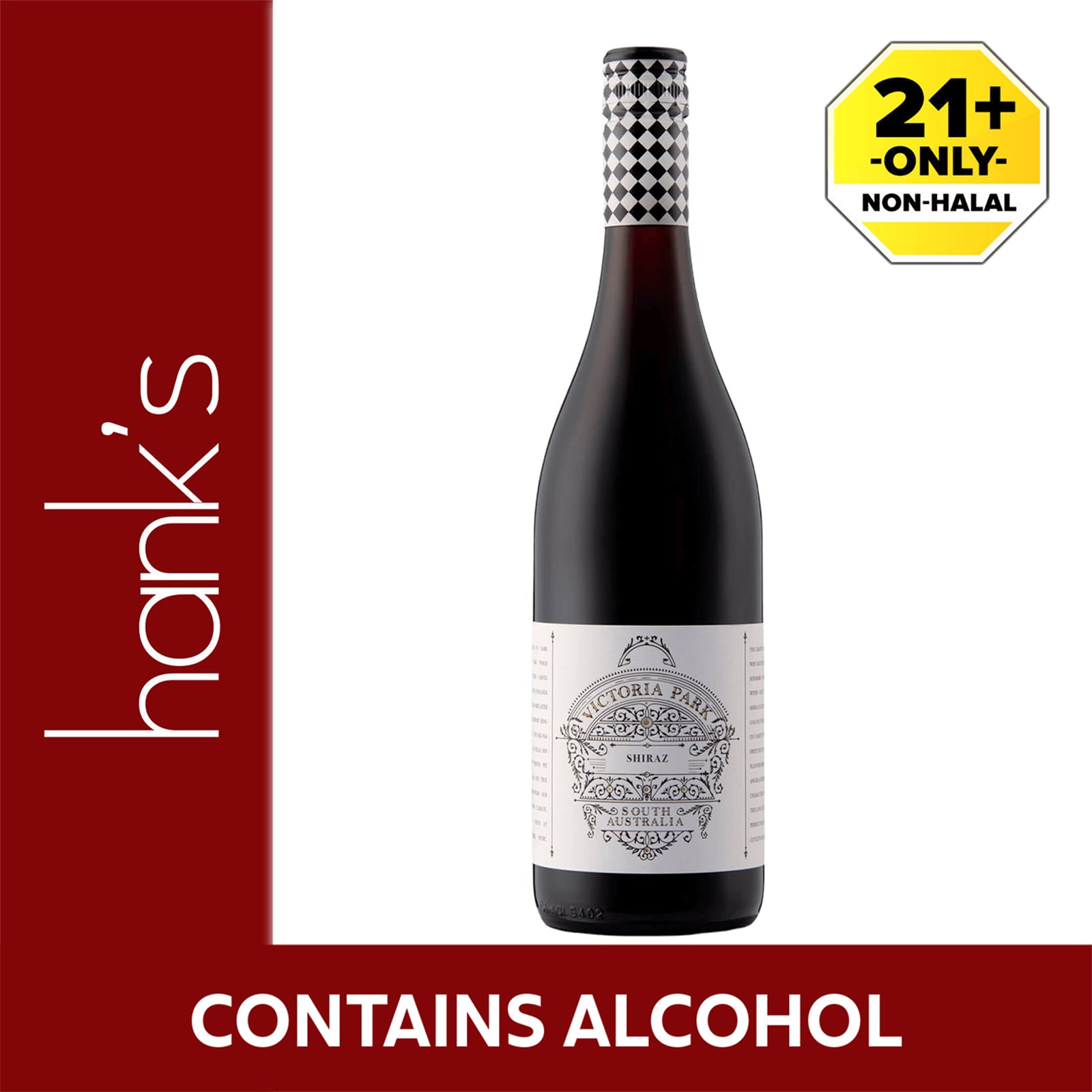 Victoria Park Shiraz 750ml