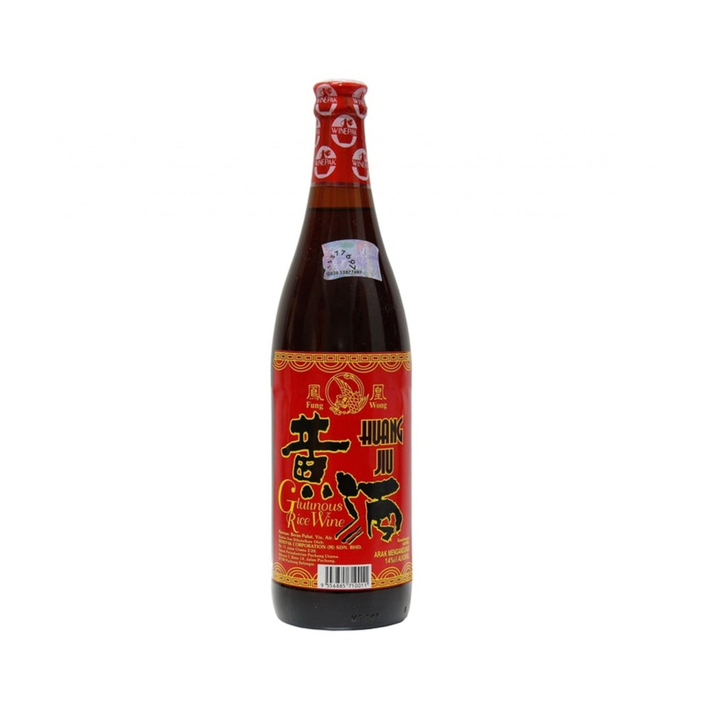 Huang Jiu Glutinous Rice Wine 600ml