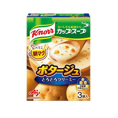 Ajinomoto Knorr Potage Cup Soup 3pcs/pack