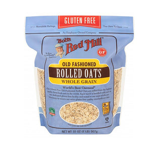 Bob's Red Mill Gluten Free Old Fashioned Rolled Oats 907g