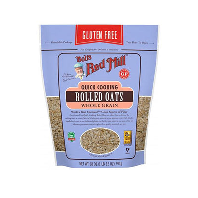 Bobs Red Mill Gluten Free Quick Cooking Rolled Oats 794g