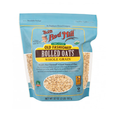 Bobs Red Mill Old Fashioned Regular Rolled Oats 907g